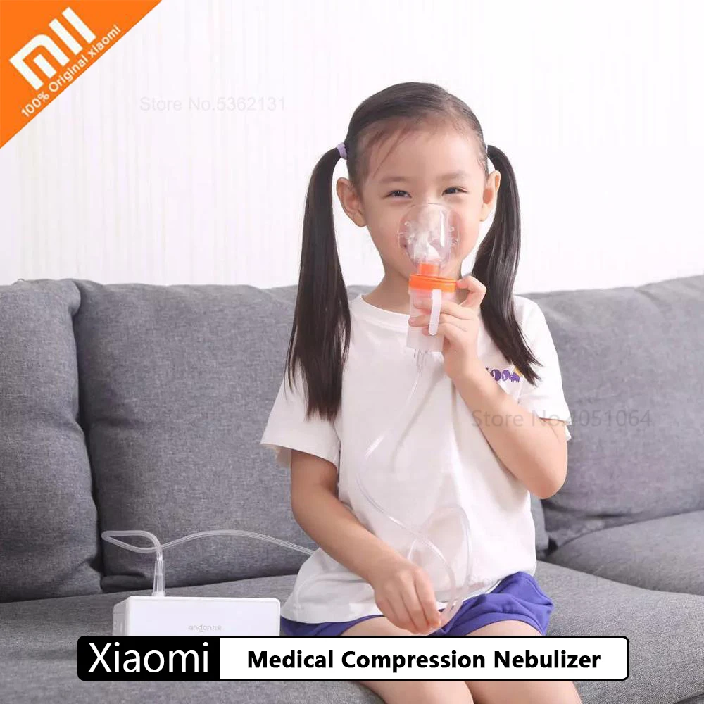 Xiaomi Medical compression nebulizer Portable Micro-atomizer Nebulizer Home Doctor Inhaler Respirat