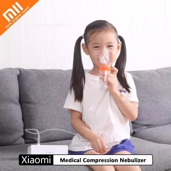 

Xiaomi Medical compression nebulizer Portable Micro-atomizer Nebulizer Home Doctor Inhaler Respirator for Children Adult
