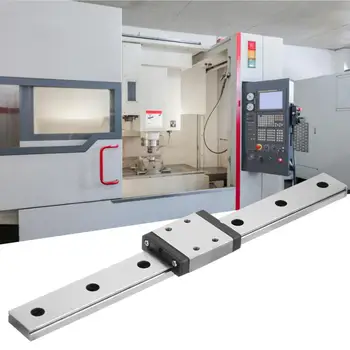 

Miniature Guide Block LMLF18B-200-1R Miniature Linear Sliding Rail Guide Block Linear Motion Rail 200mm x 18mm