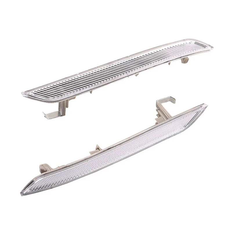 

1 Pair Clear White Side Marker Reflector 63147187087 63147187088 For-BMW X6 E71 E72 2008-2014