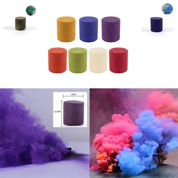 

Color Magic Smoke Props Tricks Fun Toy Studio Photography Prop Pyrotechnics Background Scene Smoke Cake Fog Magician Cool