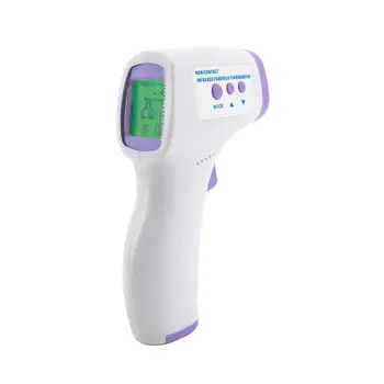 

Forehead Non Contact Infrared Baby Thermometer LCD Body Temperature Fever Digital IR Measurement Tool