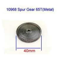 Upgrade Parts 10968 Spur Gear 65T(Metal) for VRX Racing 1/10 scale 4WD Electric rc car parts,fit rc buggy/truggy RH1013 RH1017 1