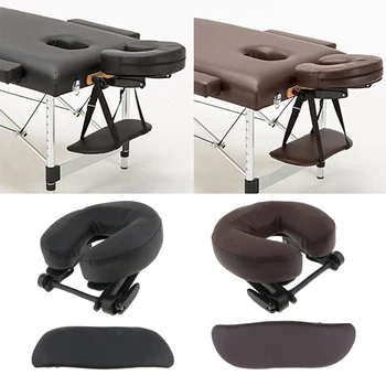 

6x Washable Face Cradle Cushion Arm Support Pillow Set for Salon Spa Massage Table Bed