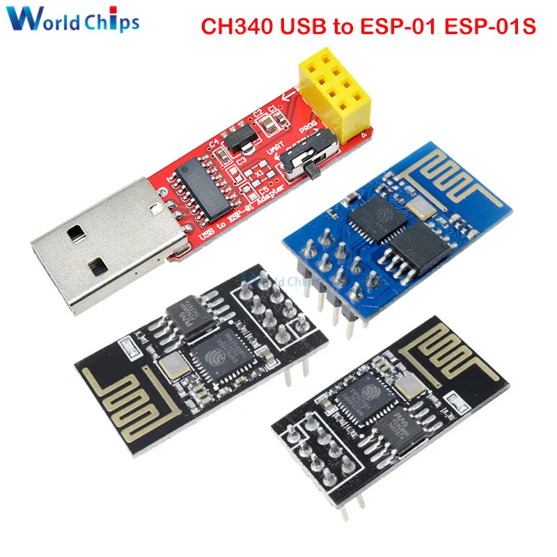 CH340 USB в ESP8266