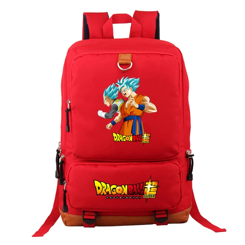 Рюкзак Dragon Ball Z женская сумка Harajuku Mochila рюкзаки для ноутбука для путешествий школьные сумки для девочек-подростков на молнии рюкзак DOS - Цвет: school bag 4