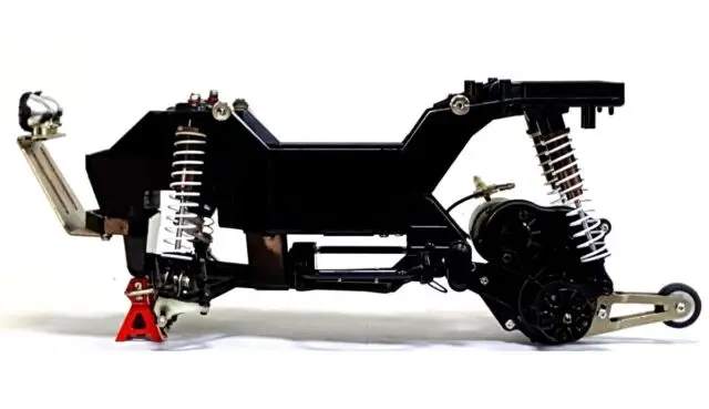 Aluminum shocks with shock plate2