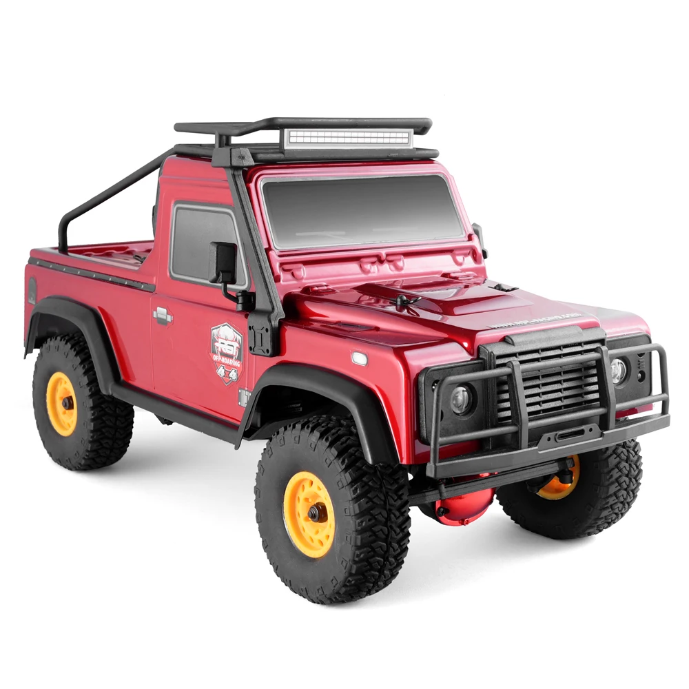 RGT RC Гусеничный 1:16 4wd автомобиль металлический Шестерни внедорожника Рок 136161
