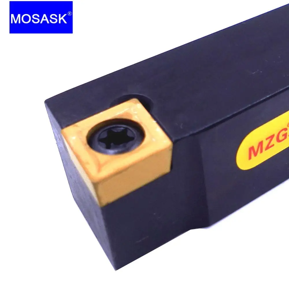

MOSASK SCACR Machining Cutter SCACR2020K09 Toolholders Boring Bar CNC Lathe External Turning Tool Holders