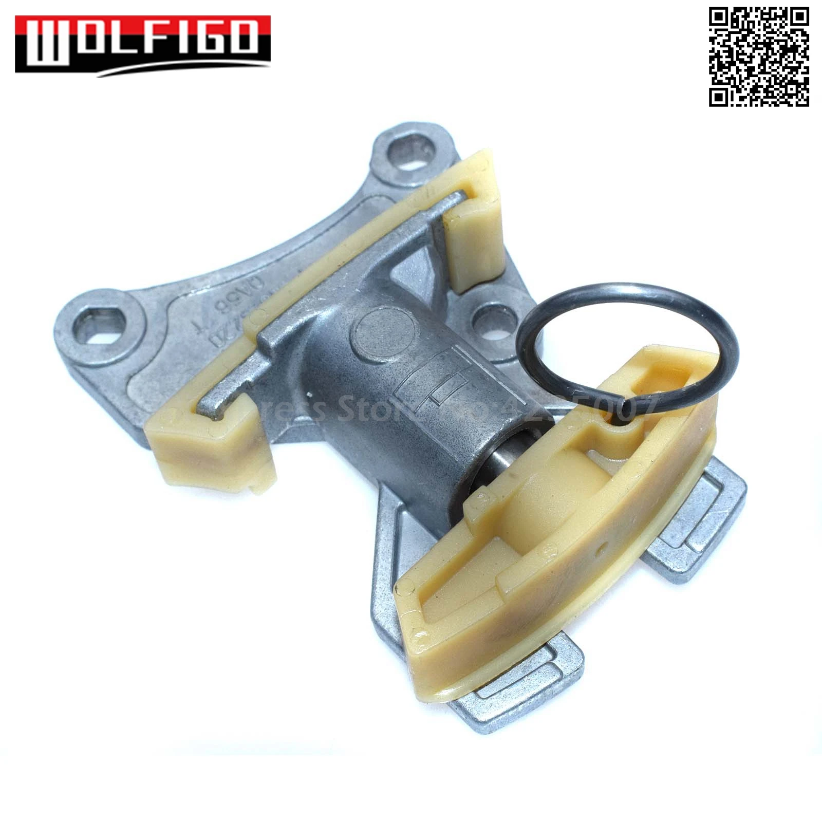 WOLFIGO для Audi A4 A6 VW Eos Golf Jetta Passat натяжитель цепи ГРМ 06F109217A, 06D109229B, 06F 109 217 A, 06D 109 229B