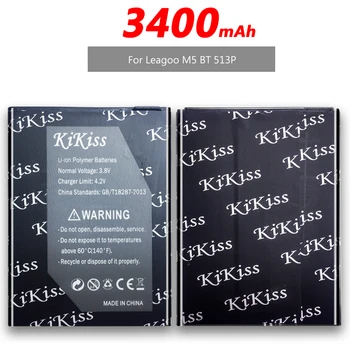 

3400mAh BT-513P For Leagoo M5 BT 513P Mobile Phone Battery +Tracking Number