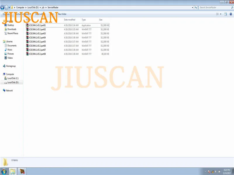 JIUSCAN конструкция для сервис jcb запчасти pro руководства по программного обеспечения