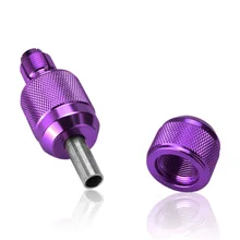 Самофиксирующаяся ручка для татуировки из алюминиевого сплава, инструмент для боди-арта, самофиксирующаяся ручка ZG88