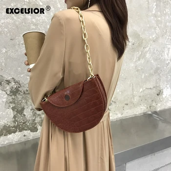 

EXCELSIOR Women's Shoulder Bag Luxury Handbags Women Bags Designer bolso mujer sac a main femme torebki damskie dames tassen