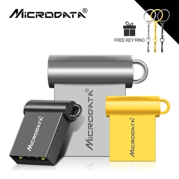 

New pen drive 32GB pendrive metal High Speed usb flash drive64GB flash memory stick 16GB Key usb stick 128GB 8GB4GB Free adapter