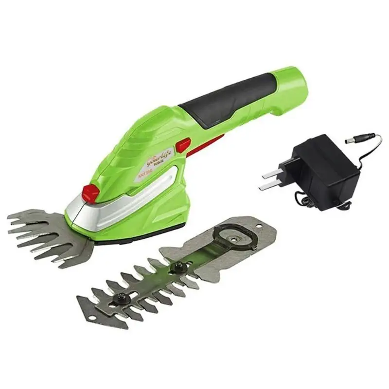 Cordless Electric Lawn Mower Set Weeding Scissors Home Garden Grass Trimmer Optimum Cutting and Improve Efficiency