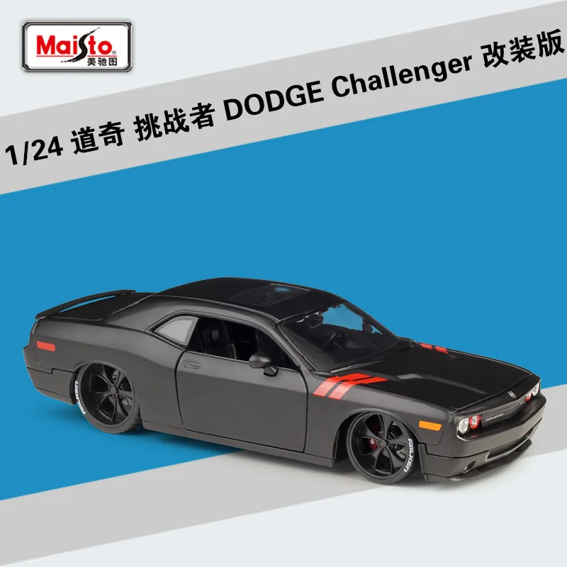 

Maisto 1: 24 Dodge Challenger 2008 Challenger Modified Version of Model Alloy Car Model