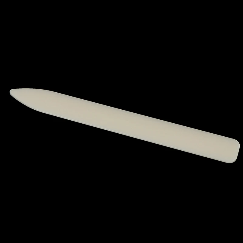 20,5 см натуральный костный инструмент для папок для забивания складывающейся сгибающей бумаги кожаные поделки для ручной работы кожевенное Ремесло АКСЕССУАРЫ