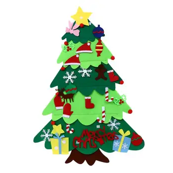 

1pc Christmas Tree DIY Kit Chic Durable Useful Christmas Tree Material Handmade Toy Kids Christmas Gift for Child