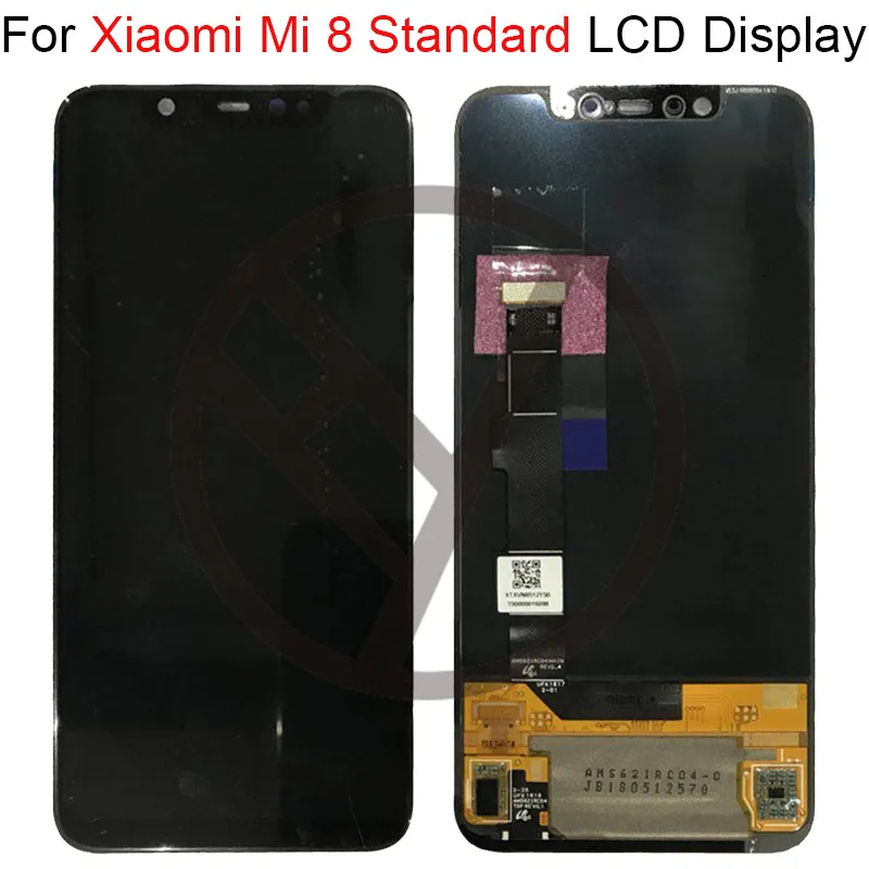 Супер Amoled ЖК-экран для xiaomi mi 8 Explorer ЖК-дисплей дигитайзер с рамкой для xiaomi 8 lcd xiaomi для mi 8 se lcd
