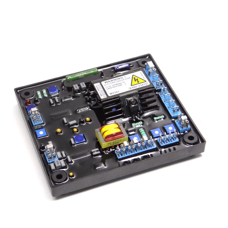 Gerador Avr Mx341 para Gerador de Ímã Permanente