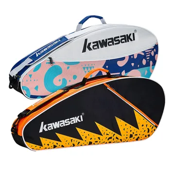 

Professional Badminton Racket Bag Portable Single Shoulder Badminton Bag Sports Backpack Can Hold 3 Pcs Rackets