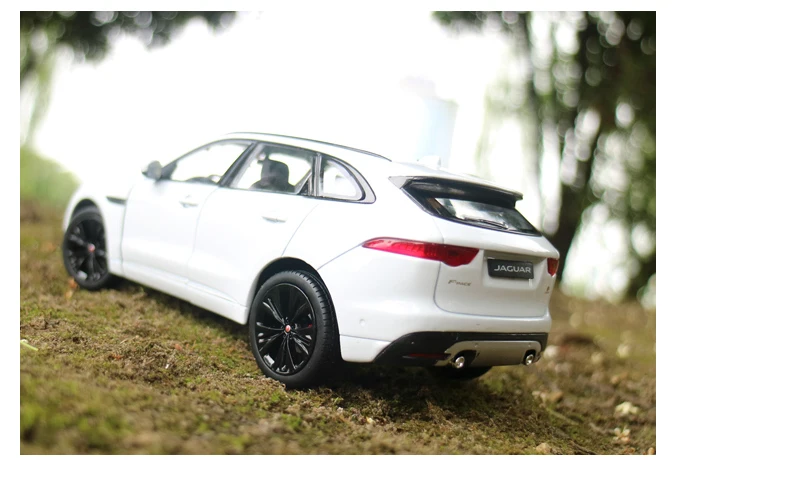 Welly 1:24 jaguar F-PACE vermelho carro liga