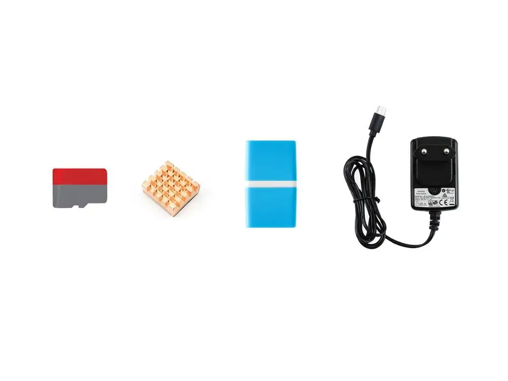 Стартер PI4B Acce карта Micro SD радиатор блок питания без Raspberry Pi 4|Демонстрационные