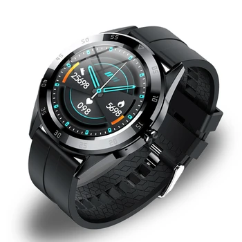

2020 New Men Smart Watch Men Women Full Round Touch Screen Bluetooth Dial Incoming Call Remind Ip68 Waterproof Smartwatch men