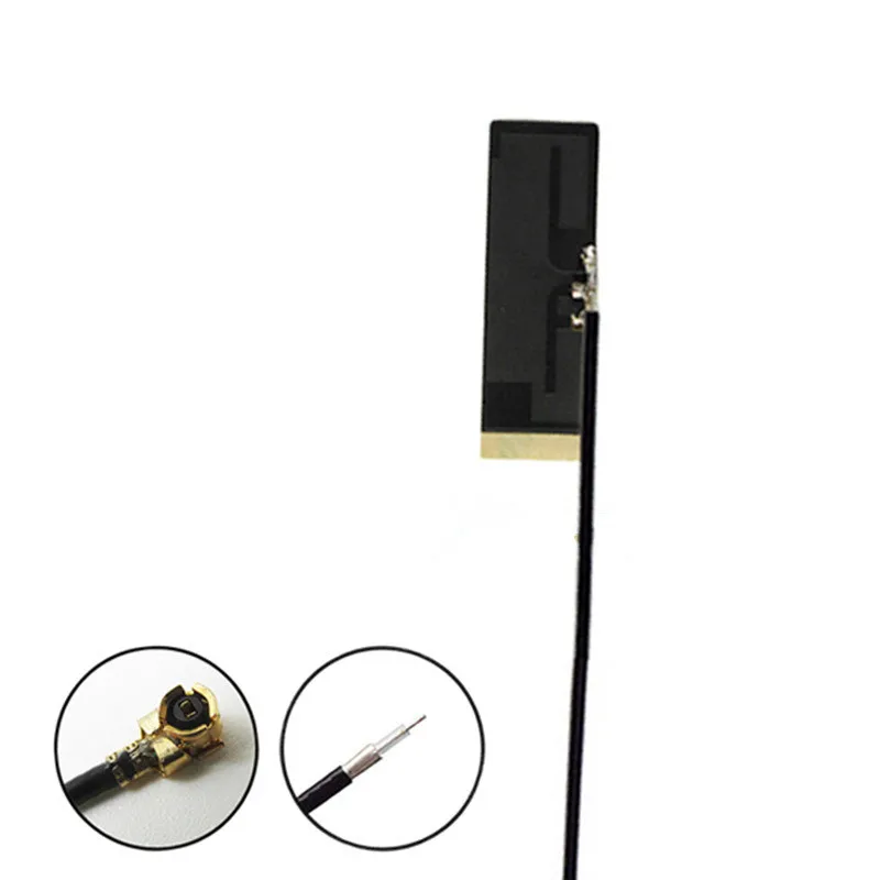 

2.4G WIFI Bluetooth Module 3dbi Small Size Built-In Omnidirectional Antenna [FPC Antenna] IPEX Interface