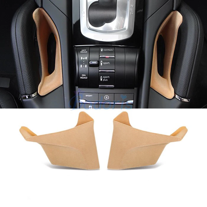 Для Porsche Cayenne 2011- подлокотник перчатки коробка для хранения консоли Органайзер держатель лоток Аксессуары для автомобилей
