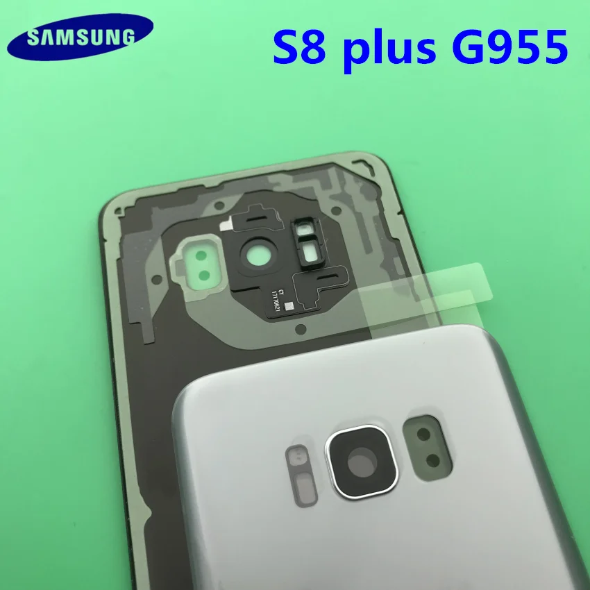 Чехол с полным корпусом задняя крышка+ передняя стеклянная линза+ средняя рамка samsung Galaxy S8 edge G955 G955F полные части