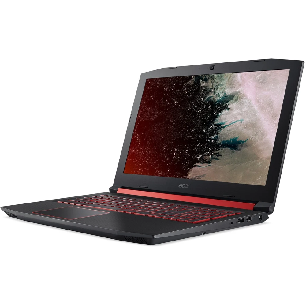 Ноутбук Acer Nitro5 AN515-52-73PT Intel Core i7 8750H/16GB/1TB+128GB SSD/No ODD/15.6" FHD IPS/NVIDIA GeForce GTX 1060 6GB/Cam