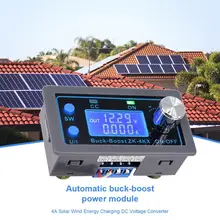 

DC DC Buck Boost Converter CC CV 0.5-30V 4A 5V 6V 12V 24V Power Module Set Adjustable Regulated laboratory power supply Module