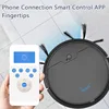 APP Control Sweeping Vacuum Mopping 3-In-1 Robot Auto Obstacle Avoidance One Key Start 100Mins Long Life Smart Sweeping Robot 1