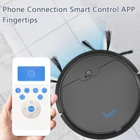 APP Control Sweeping Vacuum Mopping 3-In-1 Robot Auto Obstacle Avoidance One Key Start 100Mins Long Life Smart Sweeping Robot 1