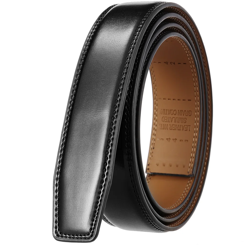 Leather Strap Leather Belt 3.1cm New Luxury Buckle Belt Brand Men High Quality Aliexpress