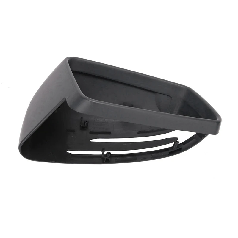 1 Pair Side Door Rearview Mirror Cover Cap for Mercedes Benz W212 W204 W221 W176 W246 S350 S400 S450 S500 2128100364, Left& Ri