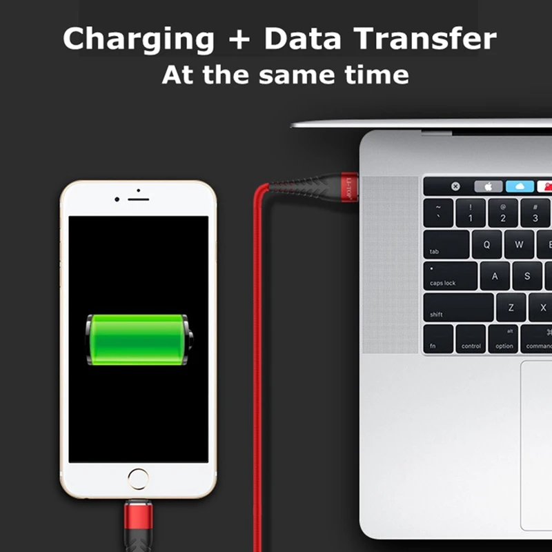Быстрая зарядная Кабельная линия для iPhone 6 S 7 8 plus X type C Micro USB кабель для передачи данных провод для Samsung s8 s9 plus C7 C9 pro Oppo FindX