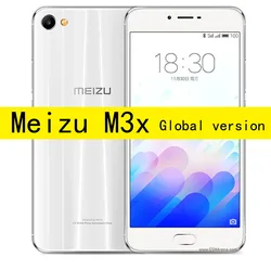 celular Meizu M3x smartphone global version Mediatek MT6757 Helio P20 1080 x 1920 pixels 5.5 inches unlocked