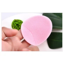 Водостойкая Очищающая щетка для лица, инструмент для ухода за кожей, силиконовая Очищающая щетка для удаления черных точек для очистки пор, контроль жирности