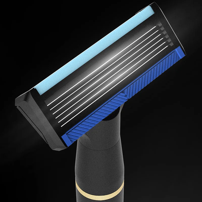 

Original Xiaomi Huanxing Razor 6-Layer Blade Replacement Cutter Head 4pcs Shaver Head Replace Shave Cutter Water Resistant