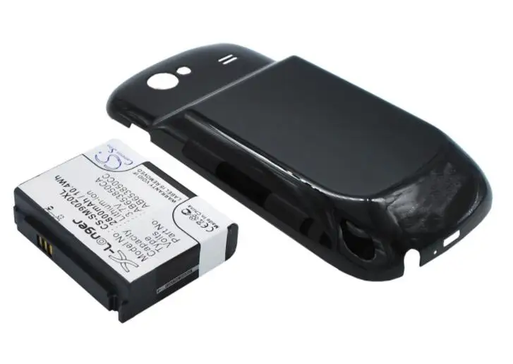 Cameron sino 2800 мА/ч, батарея для SAMSUNG GT-I9020 GT-I9020T Nexus S 4G AB653850CA AB653850CABSTD AB653850CC