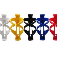 Велосипедный держатель бутылки для горного велосипеда Пластик верхом ПК дорожный велосипед подстаканник Сверхлегкий бутылка для воды полка для верховой езды оборудование