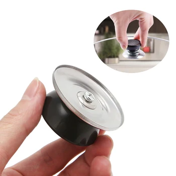 

1Pc Kitchen Cookware Replacement Pot Pan Cup Lid Grip Cover Holding Knob Handle