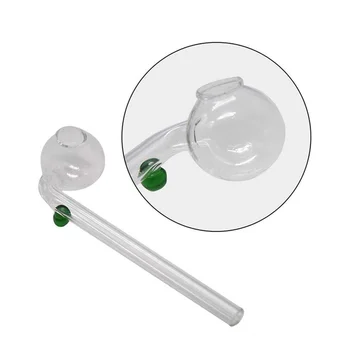 

5.3" Portable Glass Straw with Dot