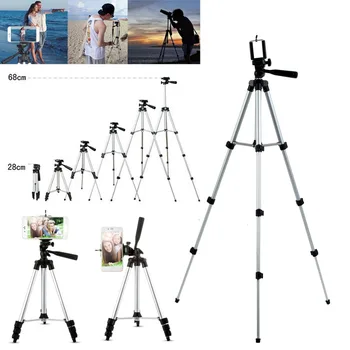 

Stretchable Camera Phone Tripod Stand Mount Holder for iPhone Digital SLR Camera Stand Mount Flexible Holder Tripods Accessories