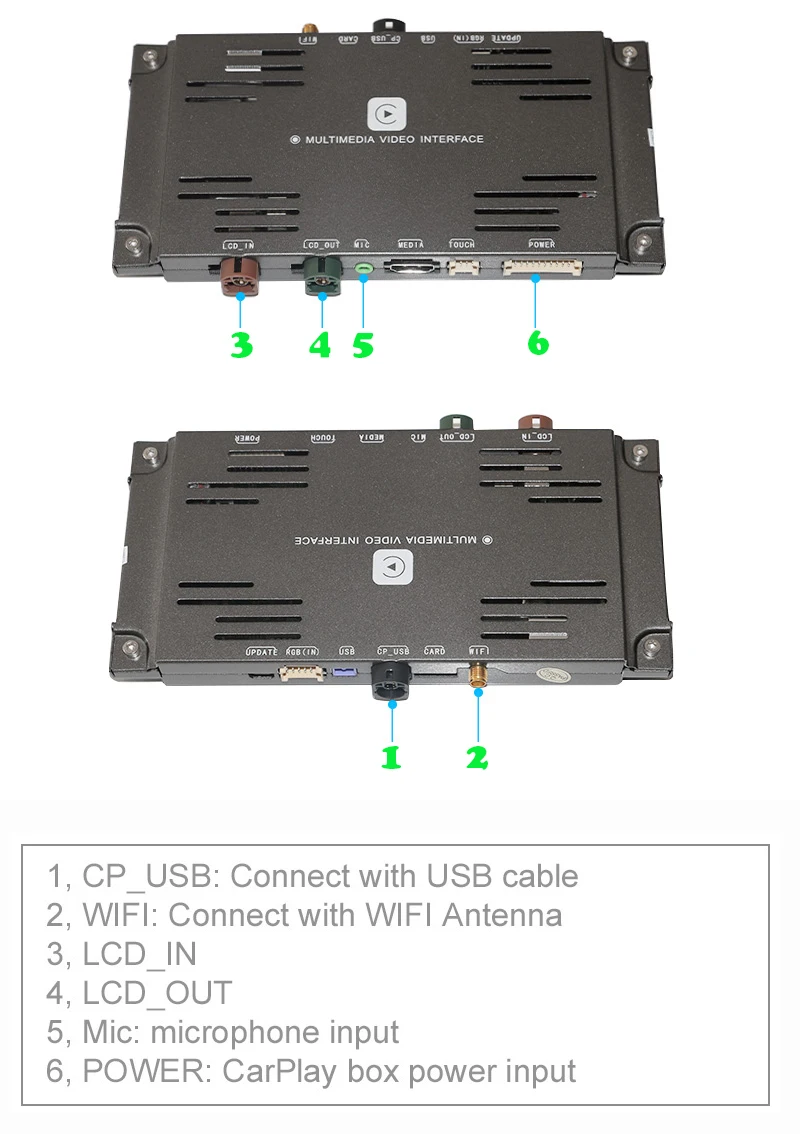 Оптовая продажа OEM беспроводной Apple CarPlay для Porsche PCM 3 1 Android Auto Cayman Panamera 718 991 911 Car