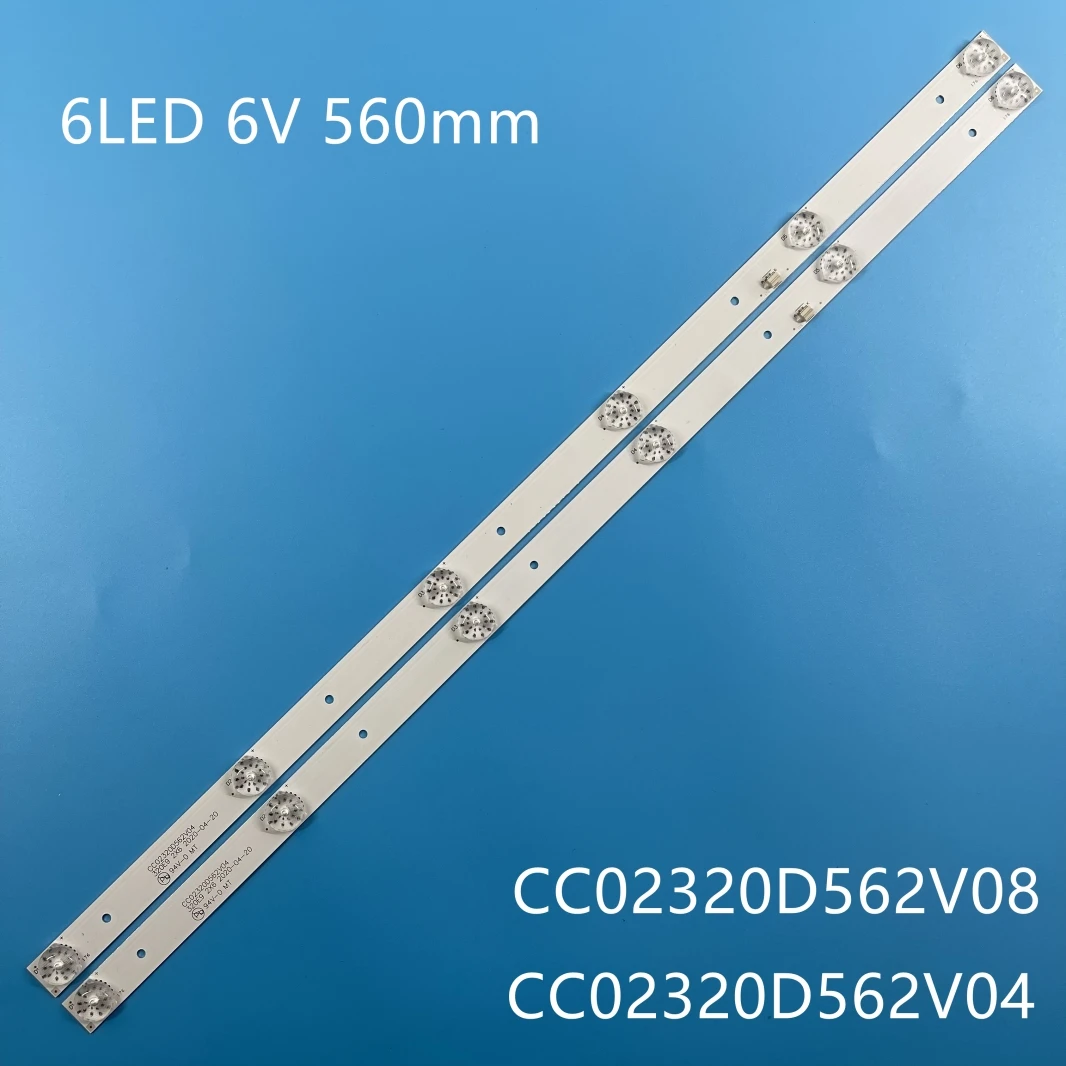 NVT-32H103W-TV-s-LED-Backlight-Strips-CC02320D562V08-320L-320E9-2X6 ...