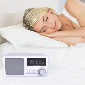

Multi-functional Acoustic Treatment Household Sleep Instrument Natural Sound Sleep Instrument Music Clock Sleep Instrument New P